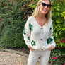 Daisy Chunky Knit Cardigan